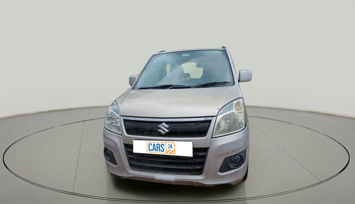 2015 Maruti Wagon R 1.0 VXI, Petrol, Manual, 55,938 km, exterior
