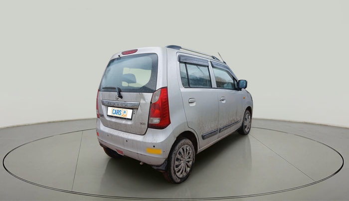 2015 Maruti Wagon R 1.0 VXI, Petrol, Manual, 55,938 km, exterior
