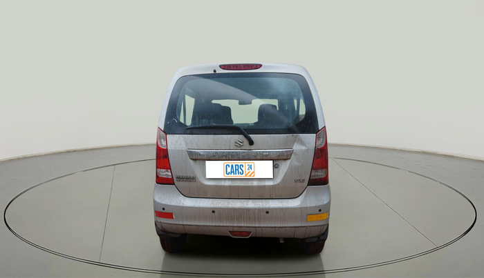 2015 Maruti Wagon R 1.0 VXI, Petrol, Manual, 55,938 km, exterior