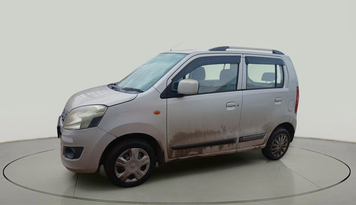 2015 Maruti Wagon R 1.0 VXI, Petrol, Manual, 55,938 km, exterior