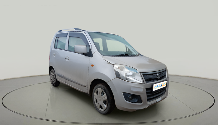 2015 Maruti Wagon R 1.0 VXI, Petrol, Manual, 55,938 km, exterior