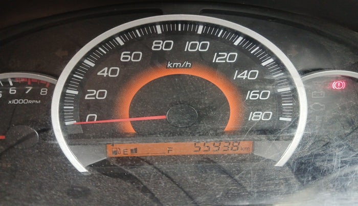 2015 Maruti Wagon R 1.0 VXI, Petrol, Manual, 55,938 km, interior