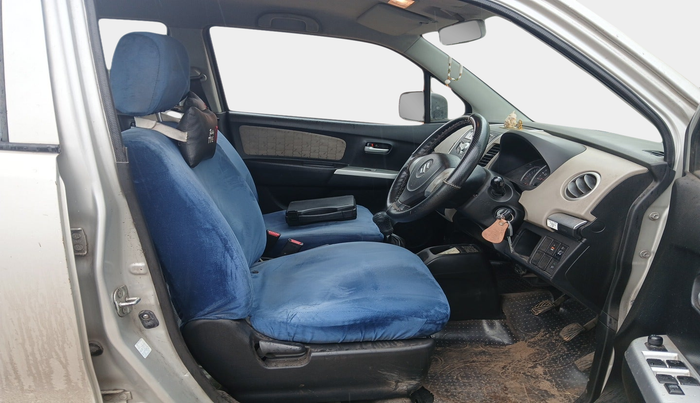 2015 Maruti Wagon R 1.0 VXI, Petrol, Manual, 55,938 km, interior