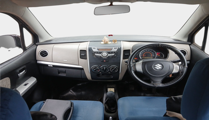 2015 Maruti Wagon R 1.0 VXI, Petrol, Manual, 55,938 km, interior
