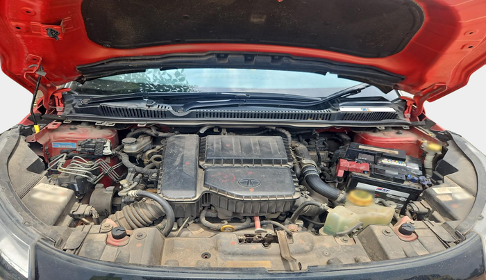 2021 Tata NEXON XZ PLUS DIESEL SUNROOF, Diesel, Manual, 53,665 km, exterior