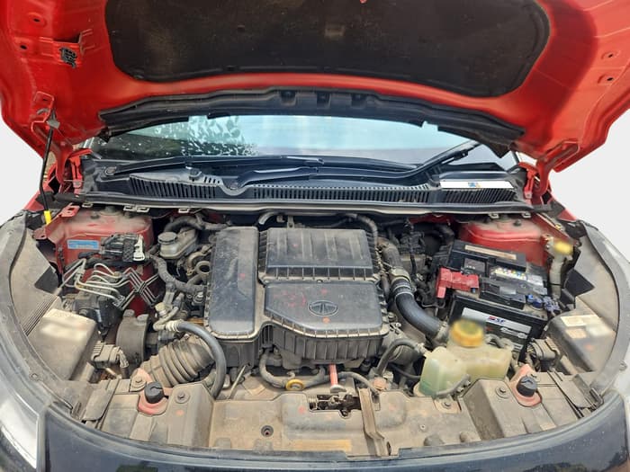 2021 Tata NEXON XZ PLUS DIESEL SUNROOF, Diesel, Manual, 53,665 km, exterior