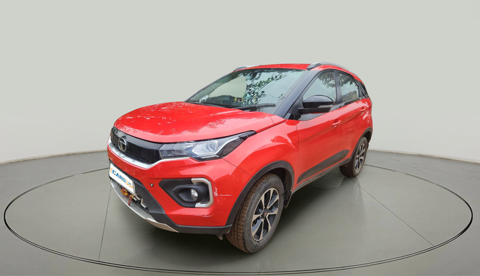 2021 Tata NEXON XZ PLUS DIESEL SUNROOF, Diesel, Manual, 53,665 km, exterior