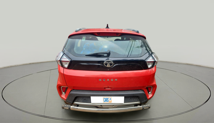 2021 Tata NEXON XZ PLUS DIESEL SUNROOF, Diesel, Manual, 53,665 km, exterior