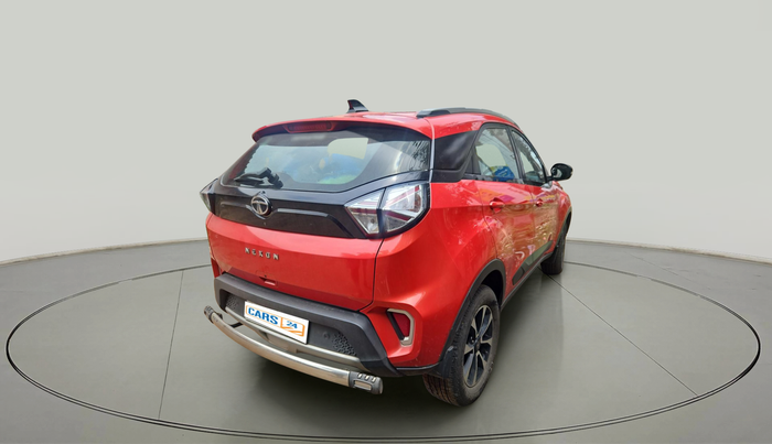 2021 Tata NEXON XZ PLUS DIESEL SUNROOF, Diesel, Manual, 53,665 km, exterior