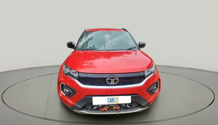 2021 Tata NEXON XZ PLUS DIESEL SUNROOF, Diesel, Manual, 53,665 km, exterior
