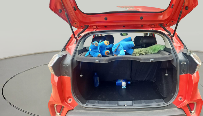 2021 Tata NEXON XZ PLUS DIESEL SUNROOF, Diesel, Manual, 53,665 km, exterior