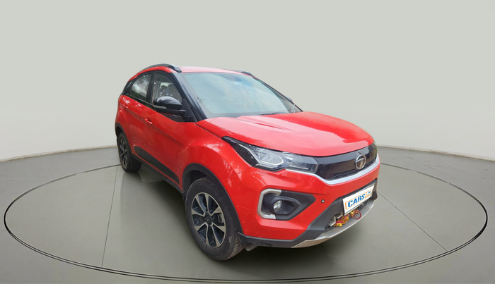 2021 Tata NEXON XZ PLUS DIESEL SUNROOF, Diesel, Manual, 53,665 km, exterior