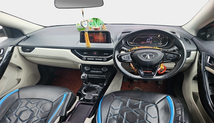 2021 Tata NEXON XZ PLUS DIESEL SUNROOF, Diesel, Manual, 53,665 km, interior