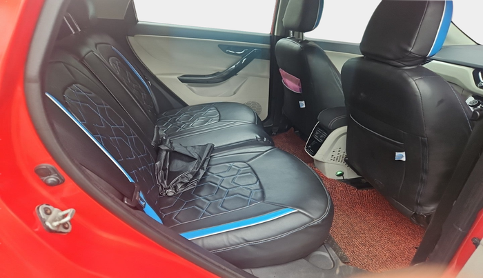 2021 Tata NEXON XZ PLUS DIESEL SUNROOF, Diesel, Manual, 53,665 km, interior