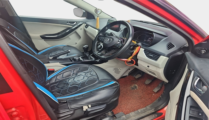 2021 Tata NEXON XZ PLUS DIESEL SUNROOF, Diesel, Manual, 53,665 km, interior