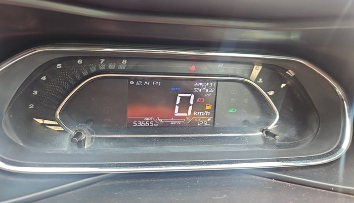 2021 Tata NEXON XZ PLUS DIESEL SUNROOF, Diesel, Manual, 53,665 km, interior