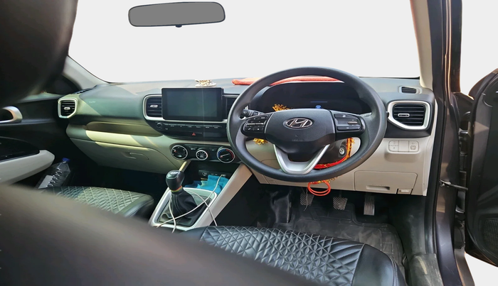 2023 Hyundai VENUE S(O) 1.2, Petrol, Manual, 37,030 km, interior