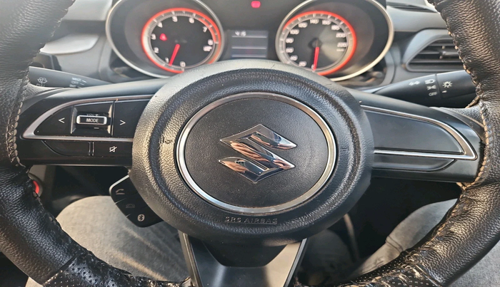 2021 Maruti Swift VXI, Petrol, Manual, 16,226 km, interior