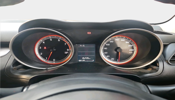 2021 Maruti Swift VXI, Petrol, Manual, 16,226 km, interior