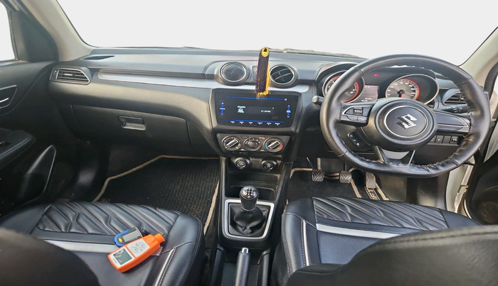 2021 Maruti Swift VXI, Petrol, Manual, 16,226 km, interior