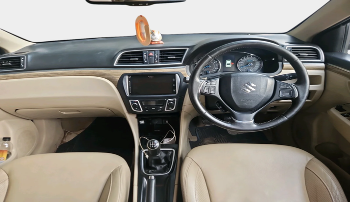 2019 Maruti Ciaz ALPHA 1.5 SHVS PETROL, Petrol, Manual, 95,414 km, interior
