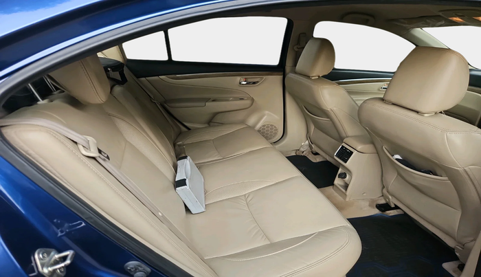 2019 Maruti Ciaz ALPHA 1.5 SHVS PETROL, Petrol, Manual, 95,414 km, interior