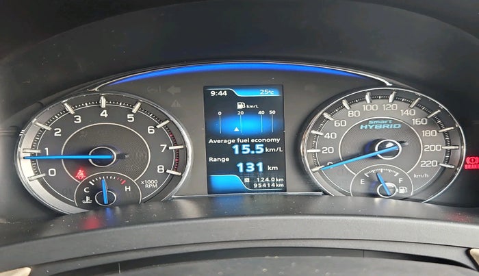 2019 Maruti Ciaz ALPHA 1.5 SHVS PETROL, Petrol, Manual, 95,414 km, interior