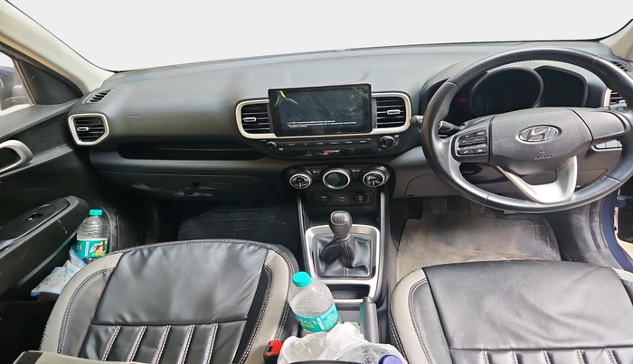 2020 Hyundai VENUE S+ 1.2, Petrol, Manual, 61,008 km, interior