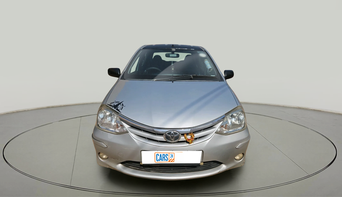 2011 Toyota Etios G, Petrol, Manual, 94,339 km, exterior