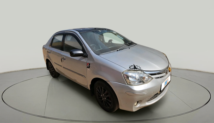 2011 Toyota Etios G, Petrol, Manual, 94,339 km, exterior