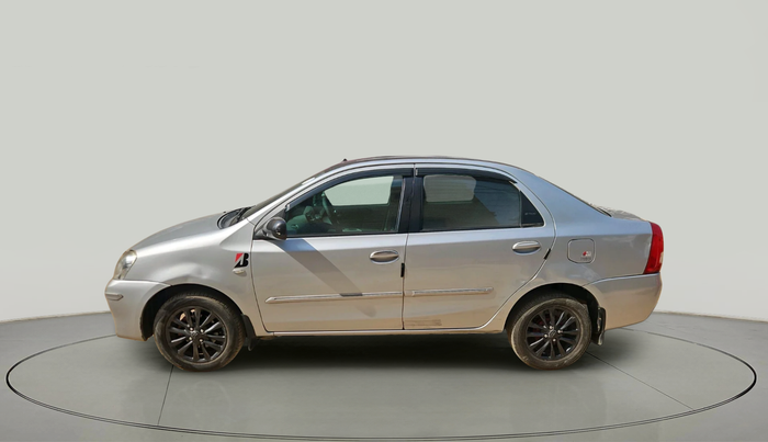 2011 Toyota Etios G, Petrol, Manual, 94,339 km, exterior