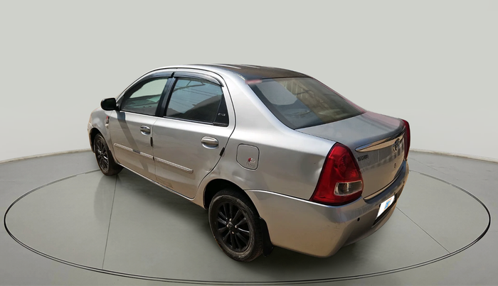 2011 Toyota Etios G, Petrol, Manual, 94,339 km, exterior