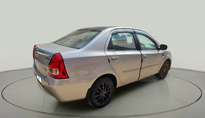 2011 Toyota Etios G, Petrol, Manual, 94,339 km, exterior