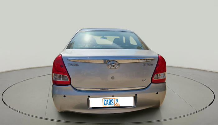 2011 Toyota Etios G, Petrol, Manual, 94,339 km, exterior