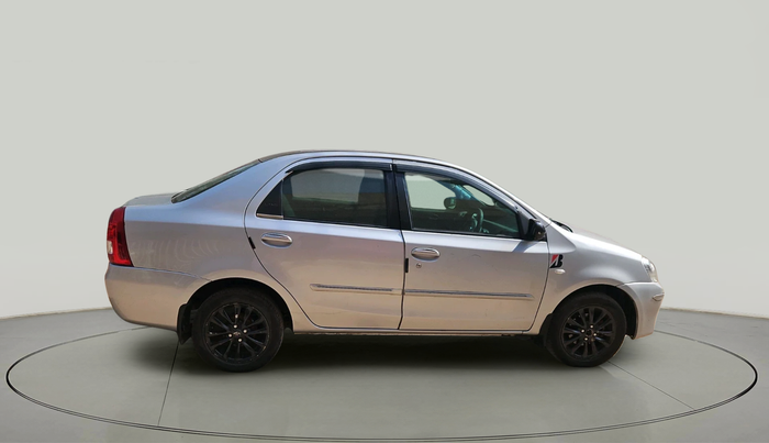 2011 Toyota Etios G, Petrol, Manual, 94,339 km, exterior