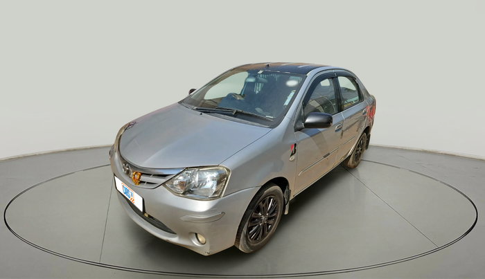 2011 Toyota Etios G, Petrol, Manual, 94,339 km, exterior