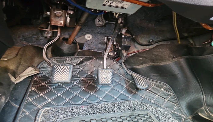 2011 Toyota Etios G, Petrol, Manual, 94,339 km, interior