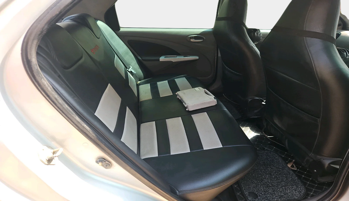 2011 Toyota Etios G, Petrol, Manual, 94,339 km, interior