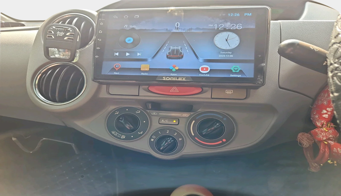 2011 Toyota Etios G, Petrol, Manual, 94,339 km, interior