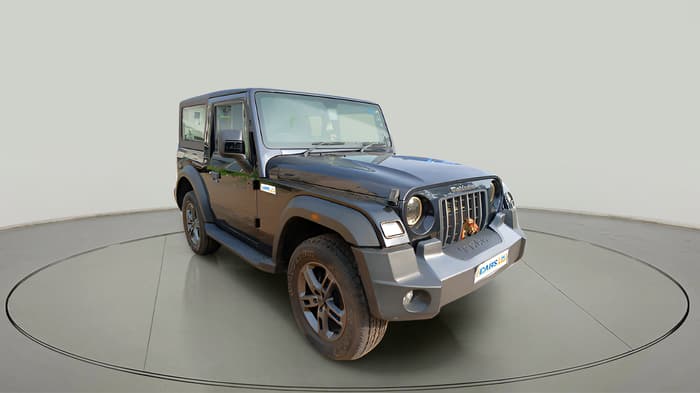 2021 Mahindra Thar LX HT PETROL 4WD MT, Petrol, Manual, 20,673 km, exterior