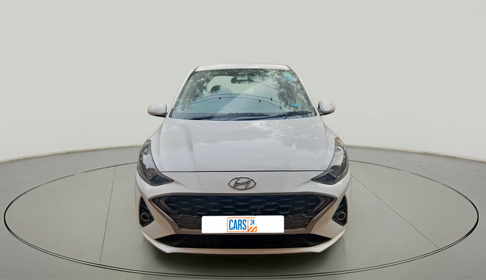 2020 Hyundai AURA SX 1.2, Petrol, Manual, 46,758 km, exterior