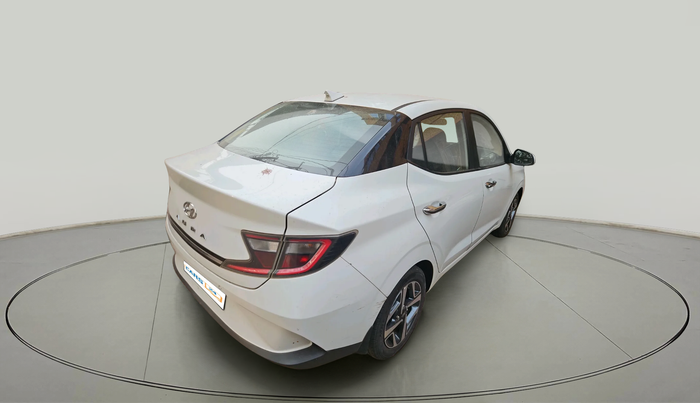 2020 Hyundai AURA SX 1.2, Petrol, Manual, 46,758 km, exterior