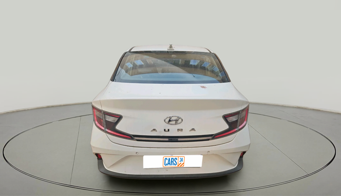 2020 Hyundai AURA SX 1.2, Petrol, Manual, 46,758 km, exterior