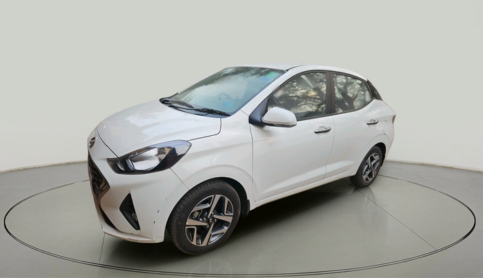 2020 Hyundai AURA SX 1.2, Petrol, Manual, 46,758 km, exterior