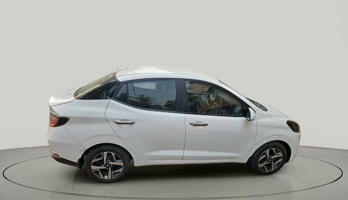 2020 Hyundai AURA SX 1.2, Petrol, Manual, 46,758 km, exterior