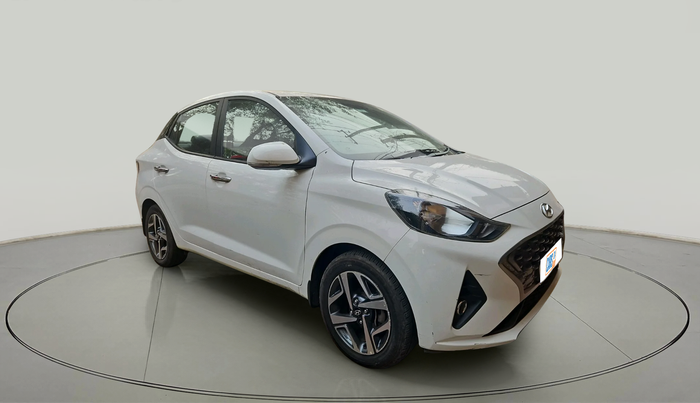 2020 Hyundai AURA SX 1.2, Petrol, Manual, 46,758 km, exterior