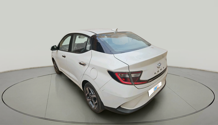 2020 Hyundai AURA SX 1.2, Petrol, Manual, 46,758 km, exterior