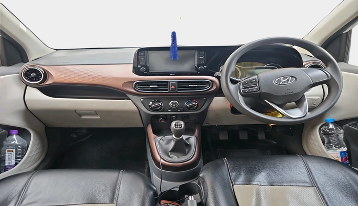 2020 Hyundai AURA SX 1.2, Petrol, Manual, 46,758 km, interior