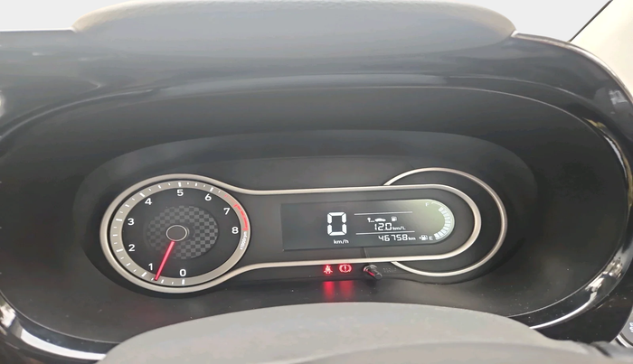 2020 Hyundai AURA SX 1.2, Petrol, Manual, 46,758 km, interior