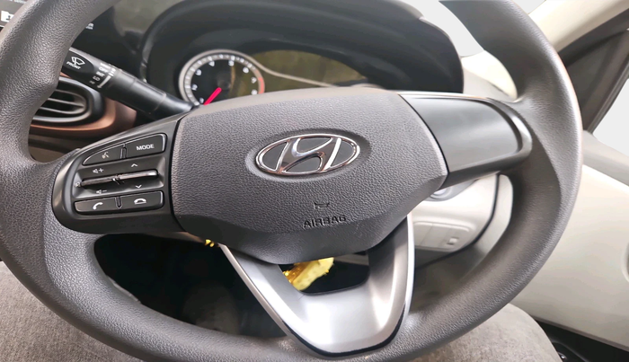 2020 Hyundai AURA SX 1.2, Petrol, Manual, 46,758 km, interior